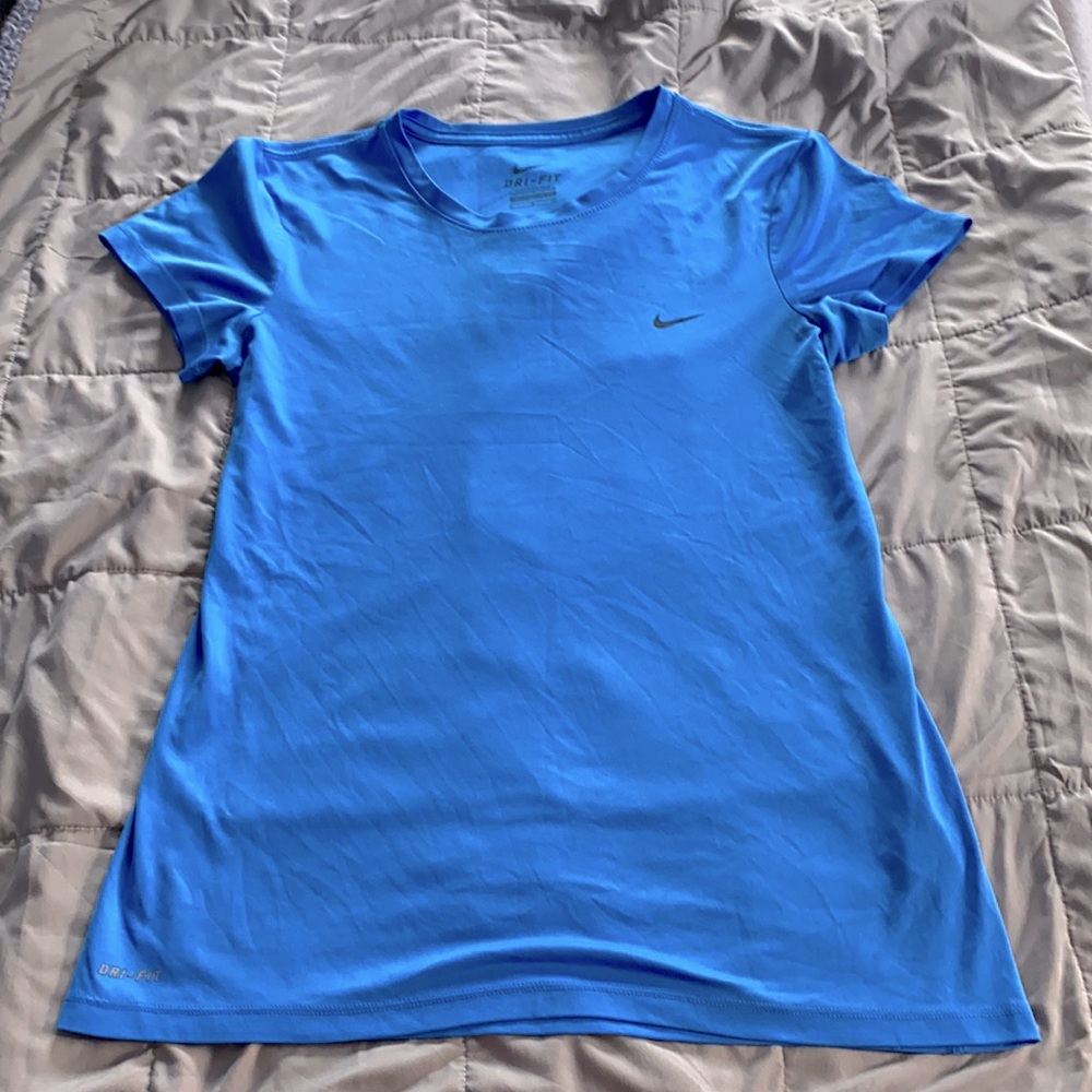 Nike Dri Fit Blue tshirt